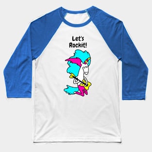 Let's Rock It! Baseball T-Shirt